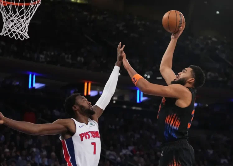 Karl-Anthony Towns brilla y guía a los Knicks hacia su primera victoria de la temporada