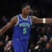 Anthony Edwards se operara la rodilla derecha y sera baja varias semanas en la NBA