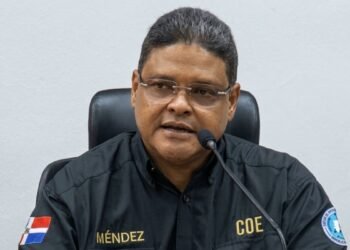 RD afronta su primer gran temporal sin Juan Manuel Méndez al frente del COE