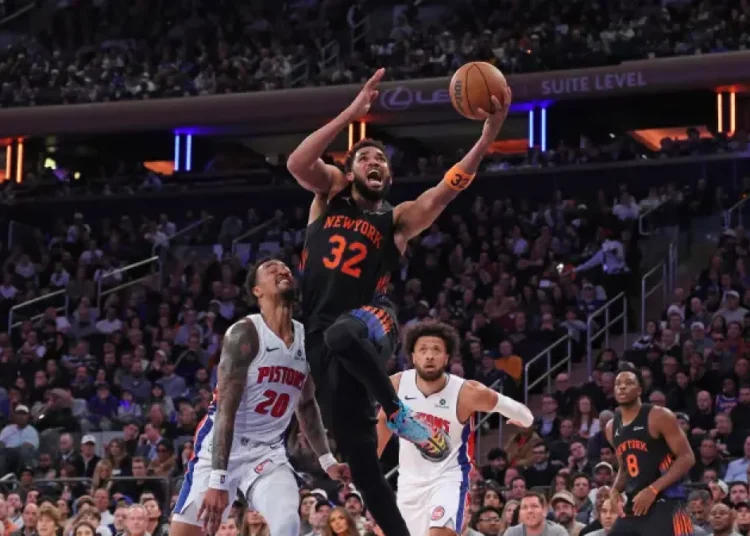 Karl-Anthony Towns responde con autoridad a la exigencia de Mike Brown y guía a los Knicks