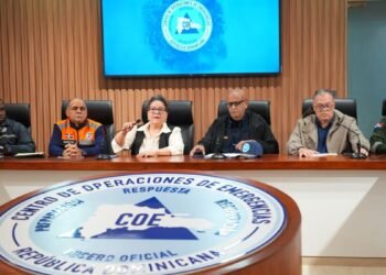 Balance oficial de las lluvias en RD: daños y medidas de emergencia adoptadas por las autoridades
