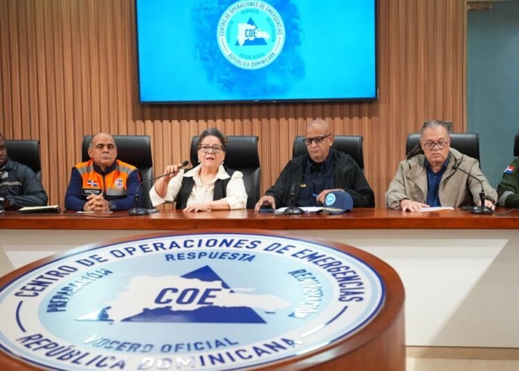 Balance oficial de las lluvias en RD: daños y medidas de emergencia adoptadas por las autoridades