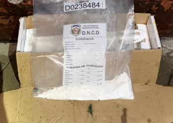 Decomisan cocaína oculta en pieza de vehículo en el AILA con destino a Canadá