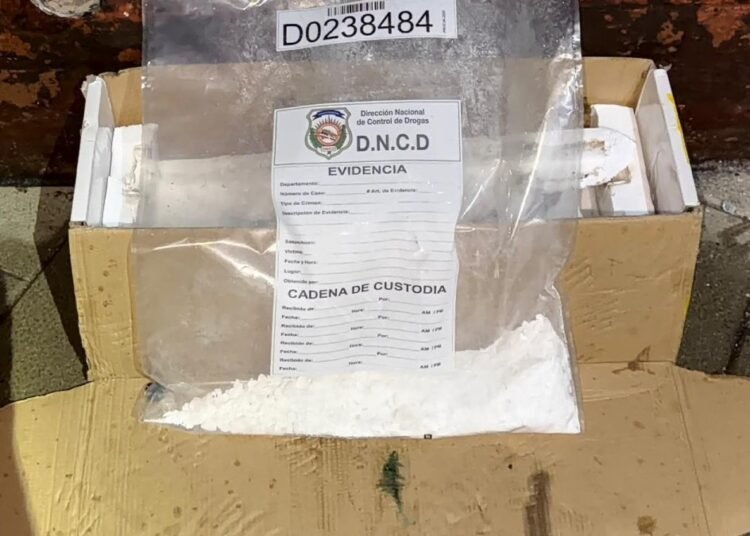 Decomisan cocaína oculta en pieza de vehículo en el AILA con destino a Canadá