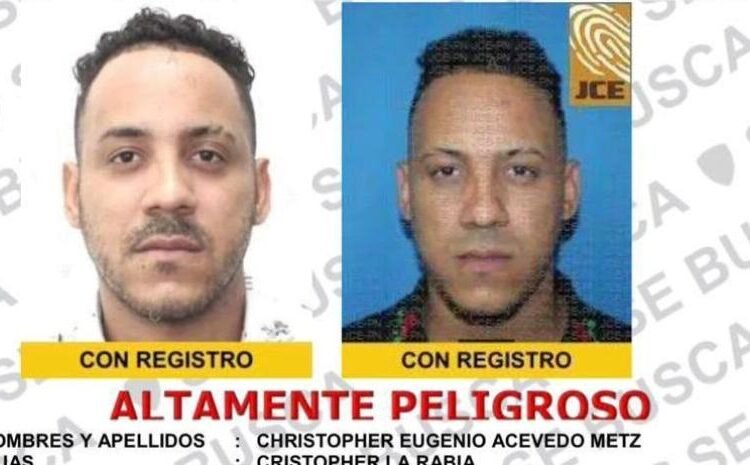 Abatido en tiroteo con la DICRIM en Santiago un peligroso delincuente condenado a 30 años de prisión