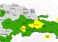 COE reduce niveles de alerta por vaguada y mantiene provincias en amarilla y verde