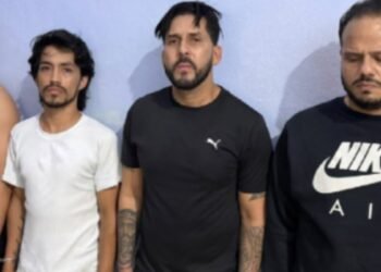 Prisión preventiva para cuatro colombianos acusados de audaces asaltos en Piantini y Naco