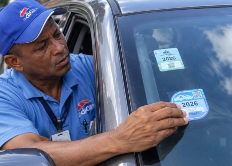 Aumento del marbete 2026: Conoce las nuevas tarifas y fechas límite de la DGII