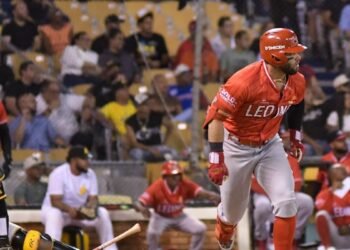 Marmolejos guia con brillante actuacion al Escogido hacia su cuarta victoria seguida en la LIDOM