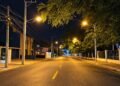 Edenorte fortalece redes eléctricas e iluminación en el entorno del Estadio Cibao