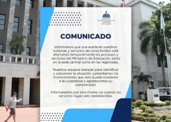 Fallo tecnológico deja sin servicios de conectividad al Ministerio de Educación