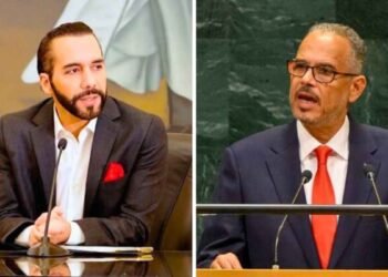 Bukele y Alix Didier Fils-Aimé conversan sobre el operativo para rescatar a militares salvadoreños desaparecidos en Haití