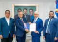Senado recibe importante proyecto de ley sobre obras y servicios públicos