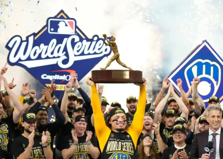 Milwaukee paraliza sus escuelas y calles para celebrar el histórico título de Serie Mundial de los Brewers