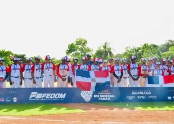 República Dominicana conquista histórica clasificación a la Copa del Mundo de Béisbol U18 tras vencer a Puerto Rico