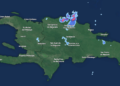 Lluvias y aguaceros en la costa norte por remanentes de vaguada según Indomet