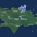 Lluvias y aguaceros en la costa norte por remanentes de vaguada según Indomet