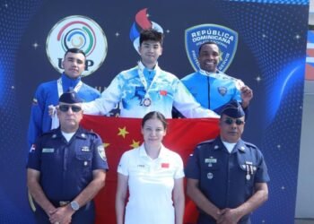 EE. UU. se corona en baloncesto 3×3 y China arrasa en natación en los Juegos Mundiales de Policías