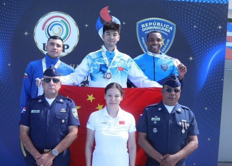 EE. UU. se corona en baloncesto 3×3 y China arrasa en natación en los Juegos Mundiales de Policías