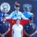 EE. UU. se corona en baloncesto 3×3 y China arrasa en natación en los Juegos Mundiales de Policías