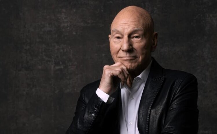 El mundo del cine y el elenco de Star Trek despiden con emoción al legendario Patrick Stewart