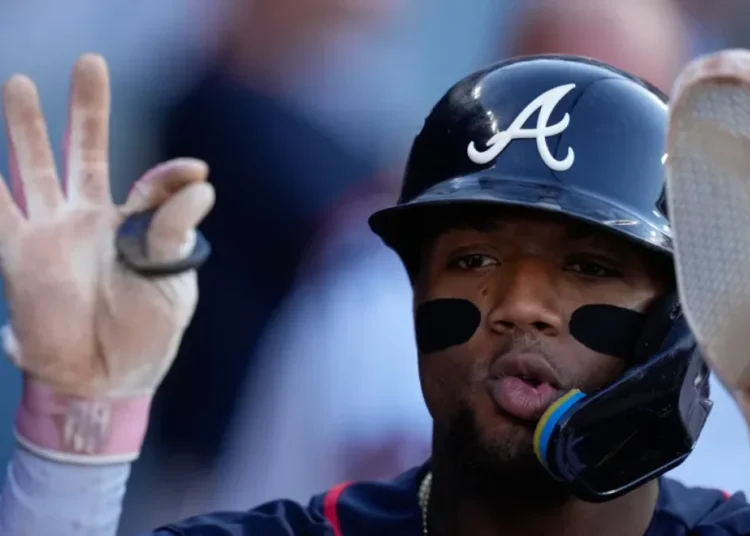 Los Bravos aseguran el futuro de Ronald Acuña Jr y Ozzie Albies