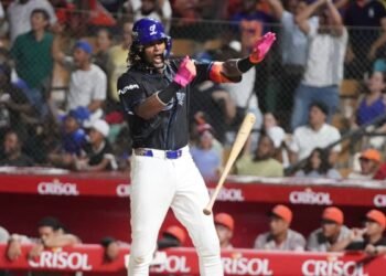 Poder ofensivo: Florial y Alcántara guían victoria de los Tigres del Licey sobre los Toros