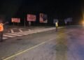 Restablecen el tránsito en la Autopista del Nordeste tras descender el río Yabacao