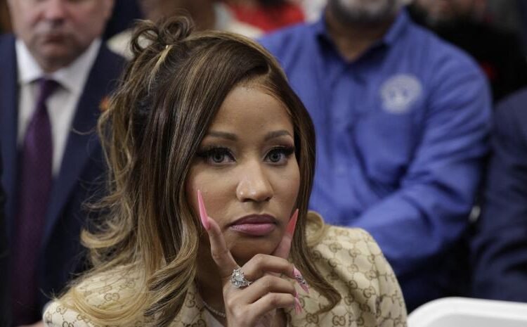 Nicki Minaj arremete contra Kathy Hochul y la tilda de malvada en plenas elecciones en Nueva York