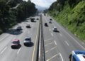Cierre parcial en la Autopista 6 de Noviembre por trabajos de montaje de vigas