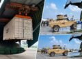 EEUU destaca traslado clave de 600 toneladas de equipo militar contra bandas en Haití