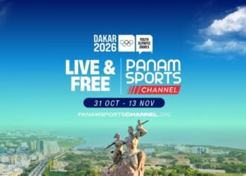 Panam Sports transmitirá en vivo los Juegos Olímpicos de la Juventud Dakar 2026