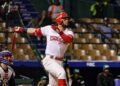 Leones del Escogido blanquean a las Estrellas y logran su sexta victoria consecutiva
