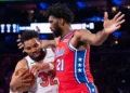 LeBron James brilla con los Sixers y derrota a los Knicks en la NBA