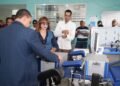 Hospital de Cutupú recibe millonaria dotación de equipos médicos
