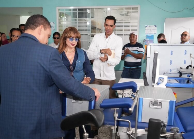 Hospital de Cutupú recibe millonaria dotación de equipos médicos