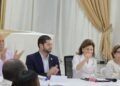 Raquel Peña se reúne con sectores sociales de Hermanas Mirabal para impulsar el desarrollo local