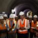 Abinader supervisa la construcción del gran túnel pluvial de la avenida Luperón para frenar inundaciones