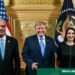 Abinader y Raquel Arbaje brillan en exclusiva recepción de Donald Trump en Nueva York