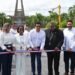 Ministro David Collado inaugura remozamiento exterior de la Basílica de Higüey con millonaria inversión