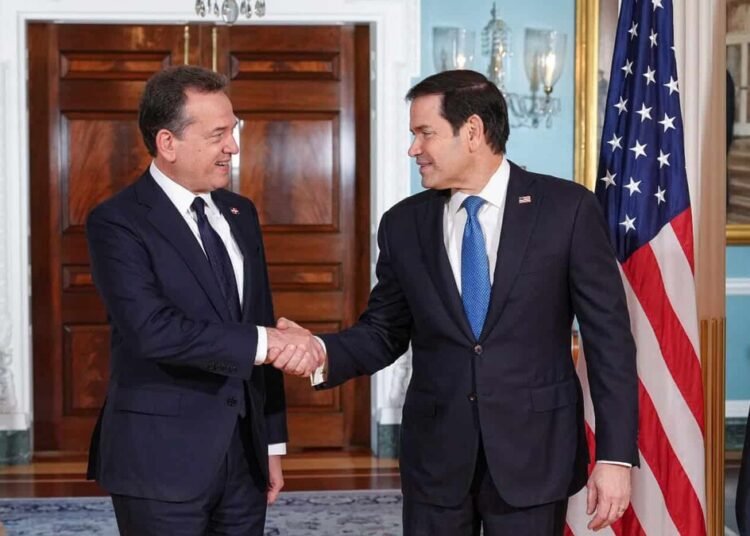 Bisonó y Marco Rubio refuerzan alianza estratégica en Washington para impulsar la seguridad regional y económica