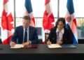 Republica Dominicana y Canada firman historico acuerdo de aviacion civil y refuerzan lazos comerciales
