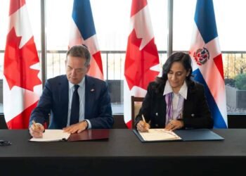 Republica Dominicana y Canada firman historico acuerdo de aviacion civil y refuerzan lazos comerciales