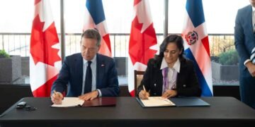 Republica Dominicana y Canada firman historico acuerdo de aviacion civil y refuerzan lazos comerciales