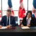 Republica Dominicana y Canada firman historico acuerdo de aviacion civil y refuerzan lazos comerciales