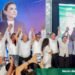 Carolina Mejía juramenta comando de campaña en la circunscripción 3 con la mira en 2028