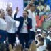 Carolina Mejía juramenta comandos provinciales de juventud para su proyecto presidencial 2028
