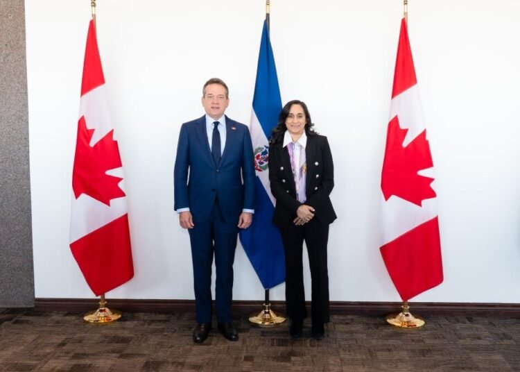 República Dominicana y Canadá fortalecen relaciones comerciales y de seguridad