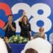 Besaida Manola Santana de Báez se suma al proyecto presidencial de Carolina Mejía