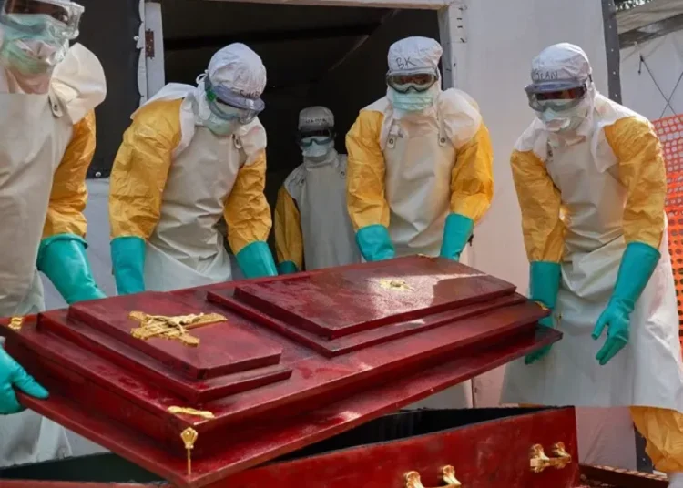 El brote de ebola en la Republica Democratica del Congo supera las 5000 muertes